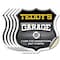 Signmission Teddy's Garage I Can Fix Everything But Stupid, 4 inch X 4 inch, Vinyl Decal, 5PK SHI-D-5PACK-4-490-TEDDY - alternate 1