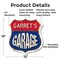 Signmission Garret's Garage, 12 Inch X 12 Inch, Aluminum Metal Sign SHI-A-12-383-GARRET - alternate 3