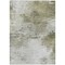 Homeroots 8' X 10' Taupe Beige And Brown Abstract Washable Indoor Outdoor Area Rug 577730 - alternate 4