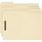 Business Source 2-ply Tab Letter Fastener Folders, PK50 17213 - alternate 2