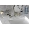 Kingston Brass Widespread Bathroom Faucet with Brass Pop-Up, Polished Nickel KS4986CKL - alternate 4