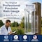 Stratus Precision Rain Gauge - Professional 0.01" Rainfall Measurement, NOAA-Style Observation, All-Weather Outdoor Gauge, Made in USA DPRG0001 - alternate 4