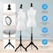 Serenelife Female Torso Mannequin Display SLMAQTPWH44 - alternate 2
