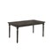 Homeroots 60" Gray Wood Dining Table 630366 - alternate 3
