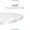 Fab Glass And Mirror Plexiglass Table Top 36in | Clear Round Acrylic Table Top 1/2in with Flat Edge Ideal For Office PGT12M36RD - alternate 6