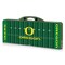 Picnic Time Family Of Brands Oregon Ducks - Football Field - Picnic Table Portable Folding Table 811-00-121-475-0 - alternate 2