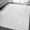 Jonathan Y Talaia Neutral Geometric Ivory 4 ft. x 6 ft. Indoor/Outdoor Area Rug IBZ102D-4 - alternate 5