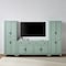 Crosley Tara 3-Piece Entertainment Center KF33013BL - alternate 5