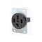Leviton PlugsandRcptcls, 30A, 120/208VAC, Blk, Nylon 8330 - alternate 1