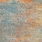 Homeroots 8' X 10' Teal Blue Abstract Washable Indoor Outdoor Area Rug 608834 - alternate 4