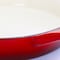 Crock-Pot Crock Pot Artisan 10 in. Round Enameled Cast Iron Skillet in Scarlet Red 111980.01 - alternate 2