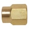 Sioux Chief 1/2 in. x 3/8 in. Lead-Free Brass FIP Coupling 930-13201601 - alternate 2