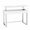 Homeroots 48" Adjustable White Standing Desk Converter 402058 - alternate 3
