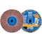Pferd 2'' POLIFAN Mini Flap Disc - Flat - Aluminum Oxide - 80 Grit 42804 - alternate 1