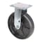 Vestil Glass Filled Nylon Rigid Caster 8 In. Diameter x 2 In. Width 1250 Lb. Capacity Black CST-VE-8X2GFN-R - alternate 4