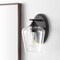 Jonathan Y Jayne 6" 1-Light Iron/Glass Cottage Rustic LED Vanity Light, Oil Rubbed Bronze JYL7545A - alternate 5