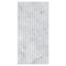 Msi Carrara White Valentino Fluto Sample  Honed Marble Wall Tile ZOR-NS-0111-SAM - alternate 2