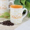 Gibson Home Inspirational Words Believe 4 Piece 16 Ounce Stoneware Mug Set in Orange 142553.01 - alternate 4