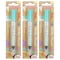 Pentel Milky Brush Pen, Pastel Mint Green Ink, 3PK XGFHBPPDX - alternate 1