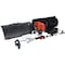 Wrightmaster 27.2 in. 52 cc Self Propelled Two Stage Gas Snow Blower Gasoline Powered Broom Sweeper ZR-41460 - alternate 4