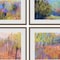 Homeroots Set Of Four Beyond Brown Framed Print Wall Art, 4PK 525139 - alternate 2