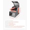 Vevor Semi-Truck Step Tool Box 18 in x 27.5 in x 25.4 in Heavy Duty Aluminum Toolbox 18-28-25 - alternate 6