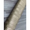 York Wallcoverings Vertical Plumb Soft Gold Metallic Wallpaper NV5504 - alternate 2