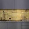 Apollo Tile Bravura 2.5 x 10 in. Matte Golden Ochre Ceramic Subway Wall Tile 5.06 sq ft/case, 30PK GAL88GLD2510 - alternate 2