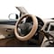 Dash Designs Comfort Grips Ultra Plush 13.5in - 14.5in Steering Wheel Cover - Tan 3311TN - alternate 1