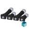 Siemens rear connection stud round 4 units accessory for: 3VA12 3VA9214-0QF00 - alternate 2