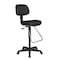 Office Star Products DC Series Economical Chair with Chrome Teardrop Footrest, Black DC430-231 - alternate 1