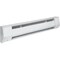 King Electric CB Baseboard Heater 3' 240V 500W Almond 3CB2405-AL - alternate 1