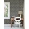 Chesapeake Garland Charcoal Block Tulip Wallpaper 4148-27477 - alternate 3