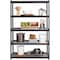 Lorell Wire Deck Shelving 72" Height x 48" Width x 18" Depth Recycled 99930 - alternate 4