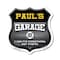 Signmission Paul's Garage I Can Fix Everything But Stupid, 6 Inch X 6 Inch, Plastic Sign SHI-P-6-490-PAUL - alternate 1