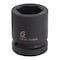 Sunex 1 in Drive 1-1/8 in Impact Socket 536 - alternate 2
