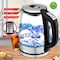 Brentwood Industries Glass 1.7 Liter Electric Kettle with 6 Temperature Presets in Black KT-1982DBK - alternate 2
