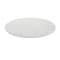 Flash Furniture TopGuard 36" Round White Faux Marble Outdoor Tabletop with Seamless Surface Technology ST-RD918C-1-M-3A-M-WH-MAR-GG - alternate 1