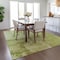 Homeroots 3' X 5' Lime Green And Ivory Abstract Washable Indoor Outdoor Area Rug 602713 - alternate 3