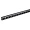 Mytee Products 8 ft L-Track Powder Coated (2) & Stud w/ Powder coated Ring (8) Tie Down System, 8PK LTK8-BLKx2-LTKS-BLKx8 - alternate 2