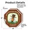 Signmission Pollinator Friendly Garden, 6 inch X 6 inch, Vinyl Decal, 2PK OC-D-2PACK-6-129 - alternate 2