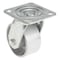 Vestil Cast Iron/Steel Swivel Caster 4 In. Diameter x 2 In. Width 1102 Lb. Capacity Silver CST-VE-4X2CI-S - alternate 3