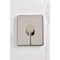 Kingston Brass Single-Handle Pressure Balanced Tub and Shower Faucet, Polished Nickel KB6346DL - alternate 2