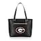 Picnic Time Family Of Brands NCAA Georgia Bulldogs Uptown Cooler Tote Bag - Insulated Lunch Bag 743-01-179-184-0 - alternate 1