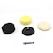 Superior Pads And Abrasives 3 Inch Detail Polisher Pad Set 4Piece PDS3 - alternate 3