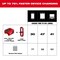 Milwaukee Tool USB-C Cable, 100 W, Red 48-59-2848 - alternate 6