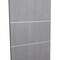 Sartodoors Sliding Barn Door with 6.6ft Hardware, Planum 0020 Grey Oak, Rail Hangers Sturdy Silver Set, Modern PLANUM0020BD-S-SD-28 - alternate 4