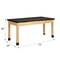 Diversified Spaces Table, Black/Oak, Wood Frame, 26" D P7306K30N - alternate 3