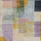 Homeroots 10' X 14' Plum Purple And Copper Abstract Washable Indoor Outdoor Area Rug 604383 - alternate 5