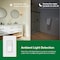 Lutron Diva with Night Mode for Dimmable LED Bulbs White 150 W 3-Way Dimmer Switch DVCLN-153P-WH - alternate 4